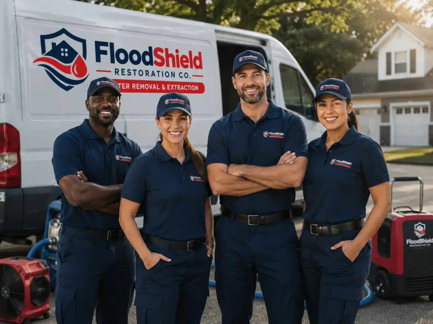 Flood Damage Restoration company in San Mateo, FL